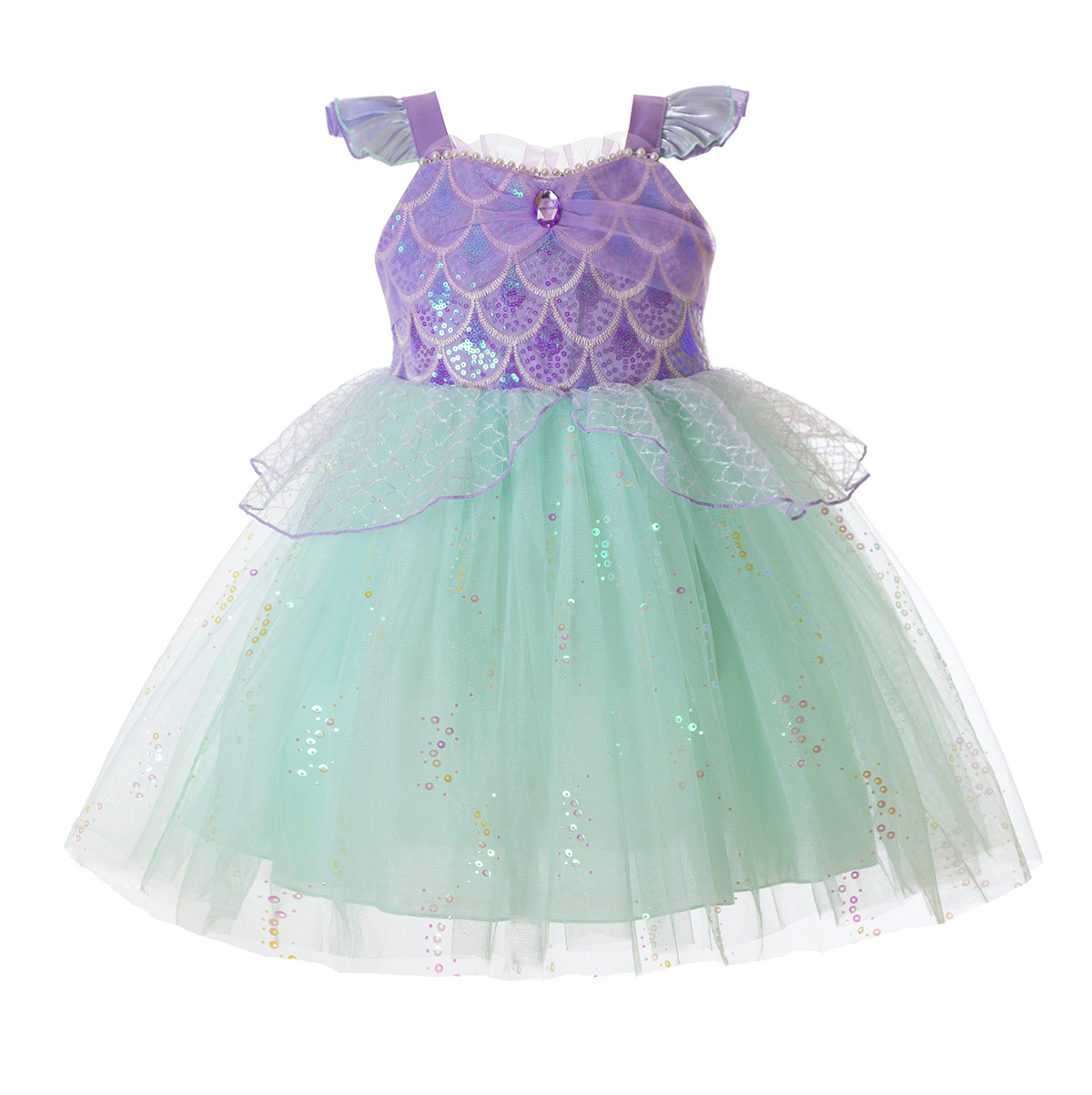 Costume da Principessa Sirena  - Summer Clothing For Kids Girls recensione e prezzo