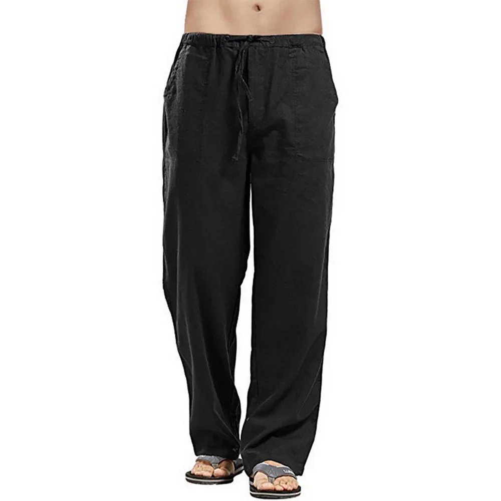 Pantaloni casual da uomo Panta - Summer Clothing Men Linen recensione e prezzo