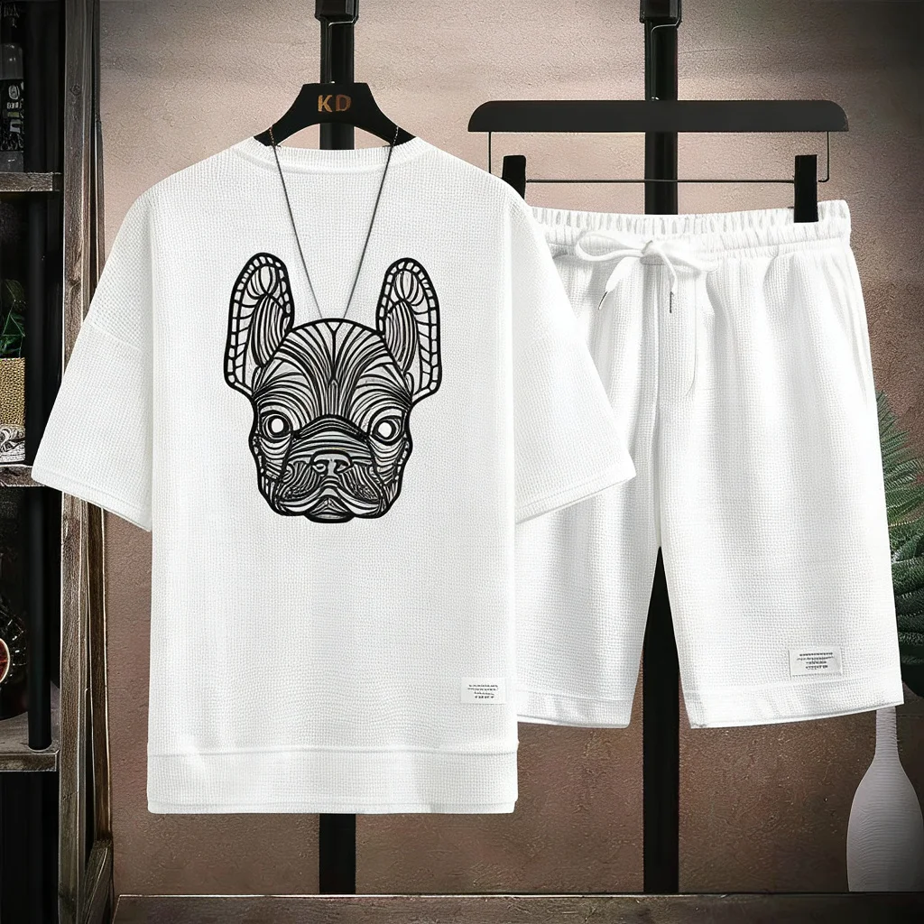 Set estivo da uomo a maniche c - Summer Clothing Essentials recensione e prezzo