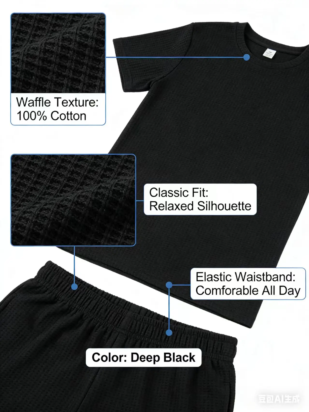 Set estivo da uomo a maniche c - Summer Clothing Essentials recensione e prezzo