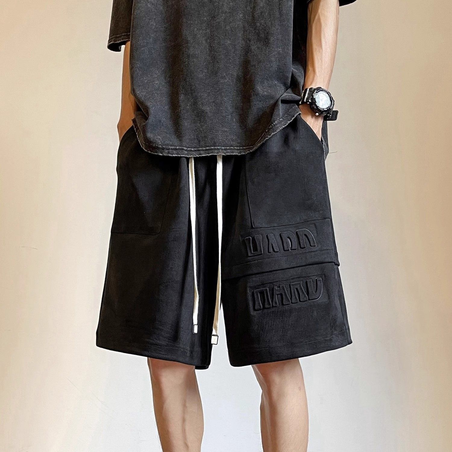 Pantaloncini da uomo Lettera S - Summer Clothing Deals recensione e prezzo