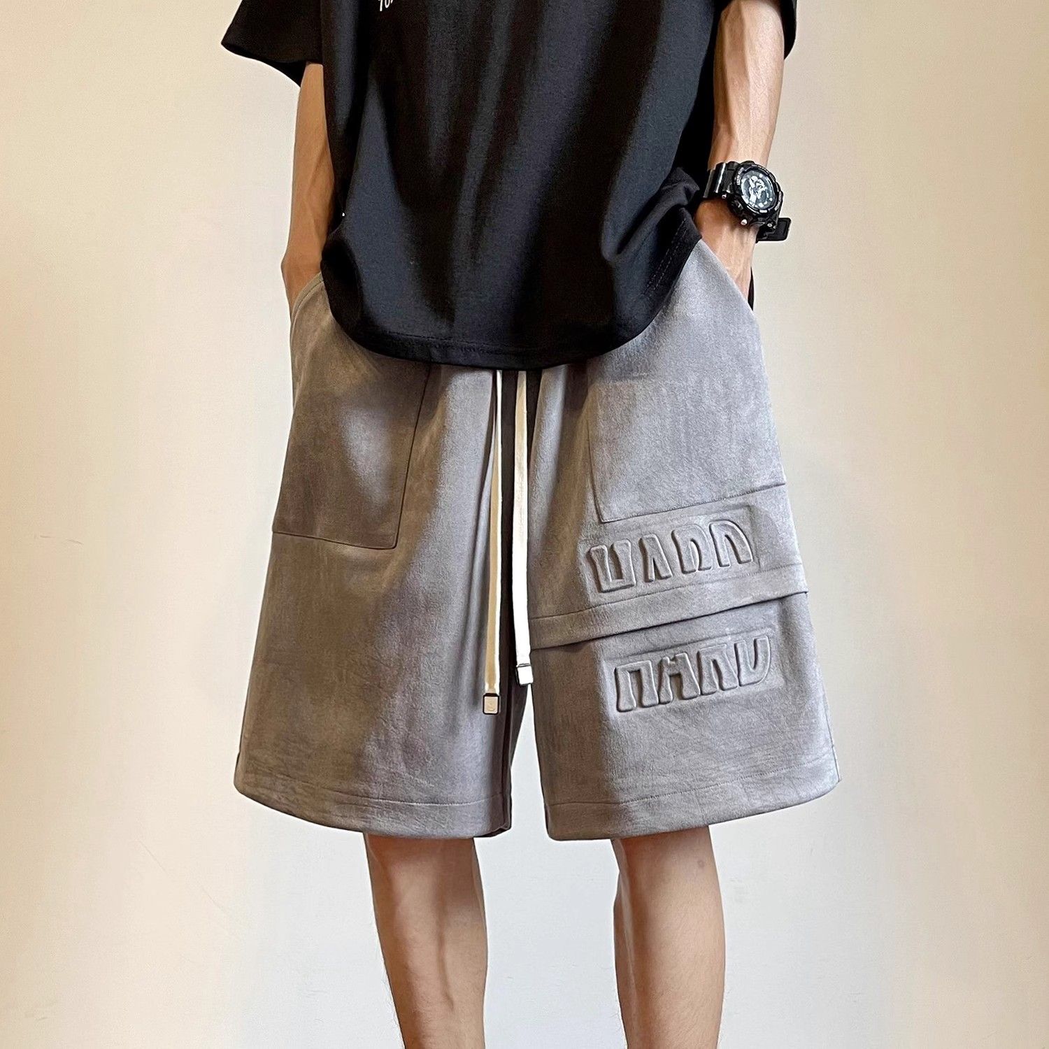 Pantaloncini da uomo Lettera S - Summer Clothing Deals recensione e prezzo