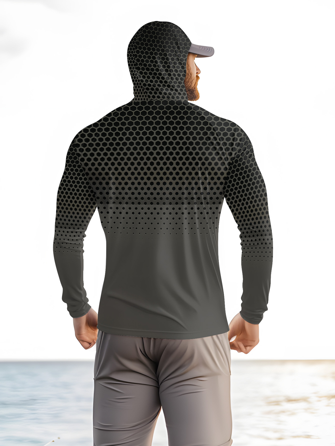 Camicia da Pesca con Cappuccio - Summer Clothing Long Sleeve recensione e prezzo