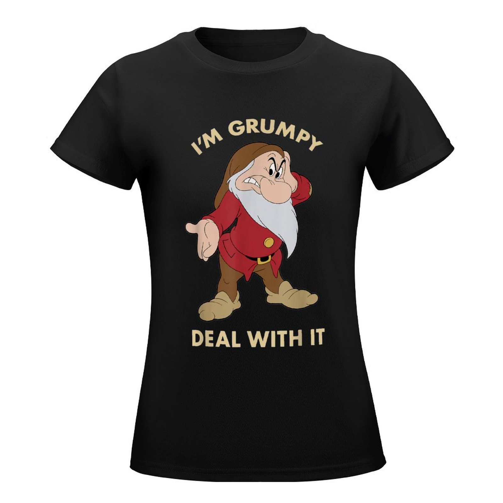 Sono Grumpy Deal With It t-shi - Summer Clothing Deals recensione e prezzo