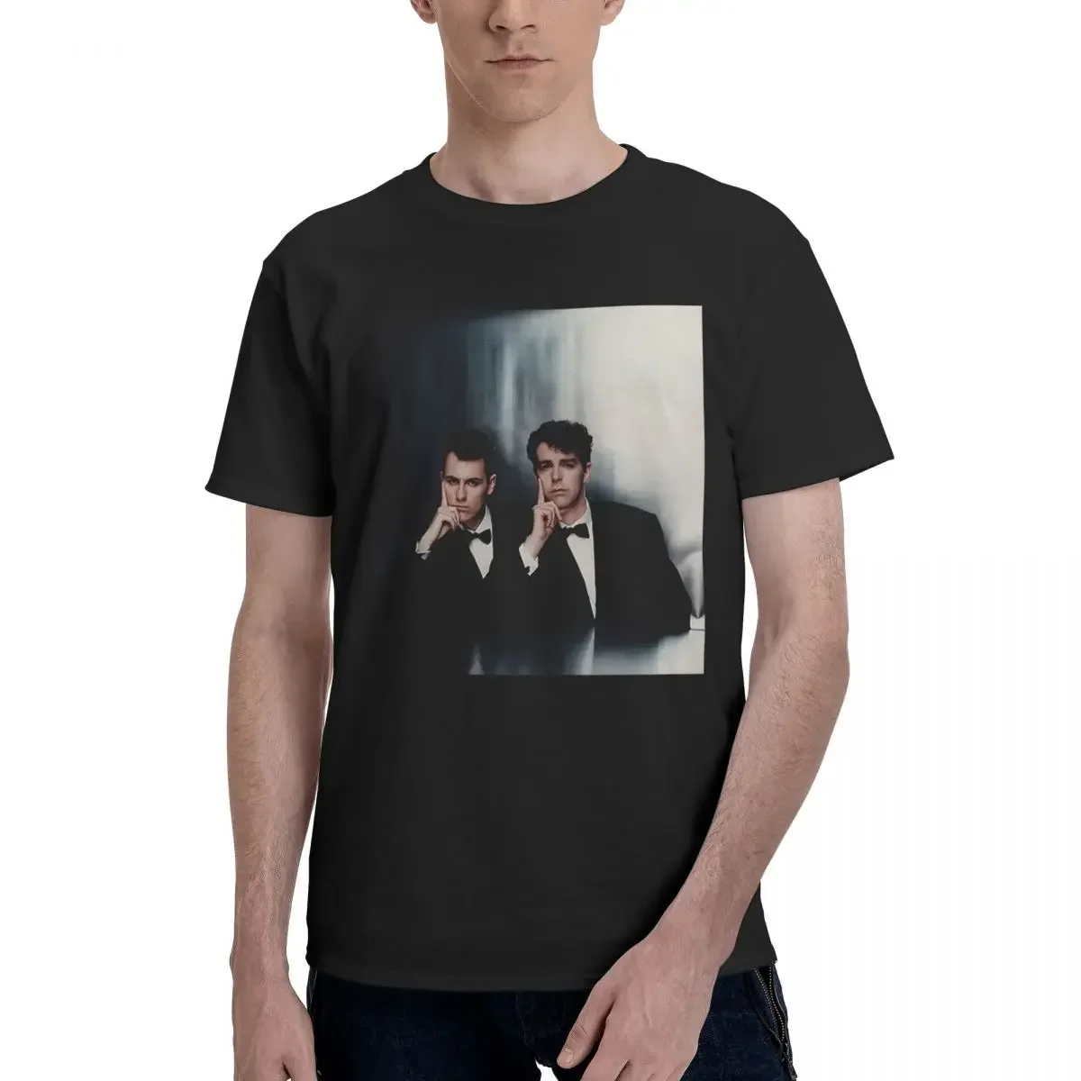 Pet Shop Boys 1 T-shirt da uom - Summer Clothing Deals recensione e prezzo