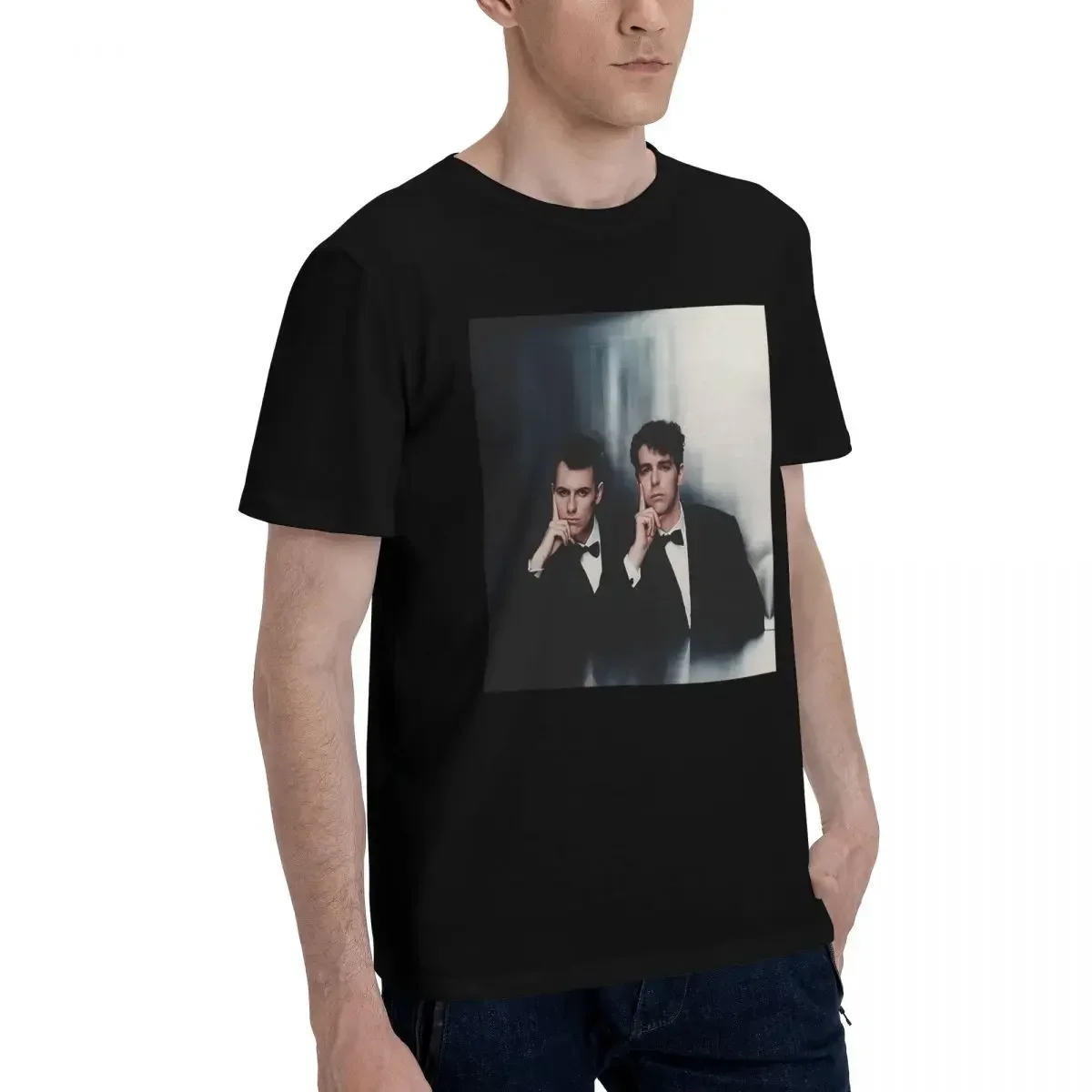 Pet Shop Boys 1 T-shirt da uom - Summer Clothing Deals recensione e prezzo