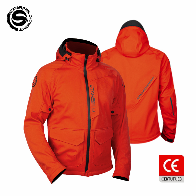Giacca da Moto SFK Arancione p - Summer Knights Clothing recensione e prezzo
