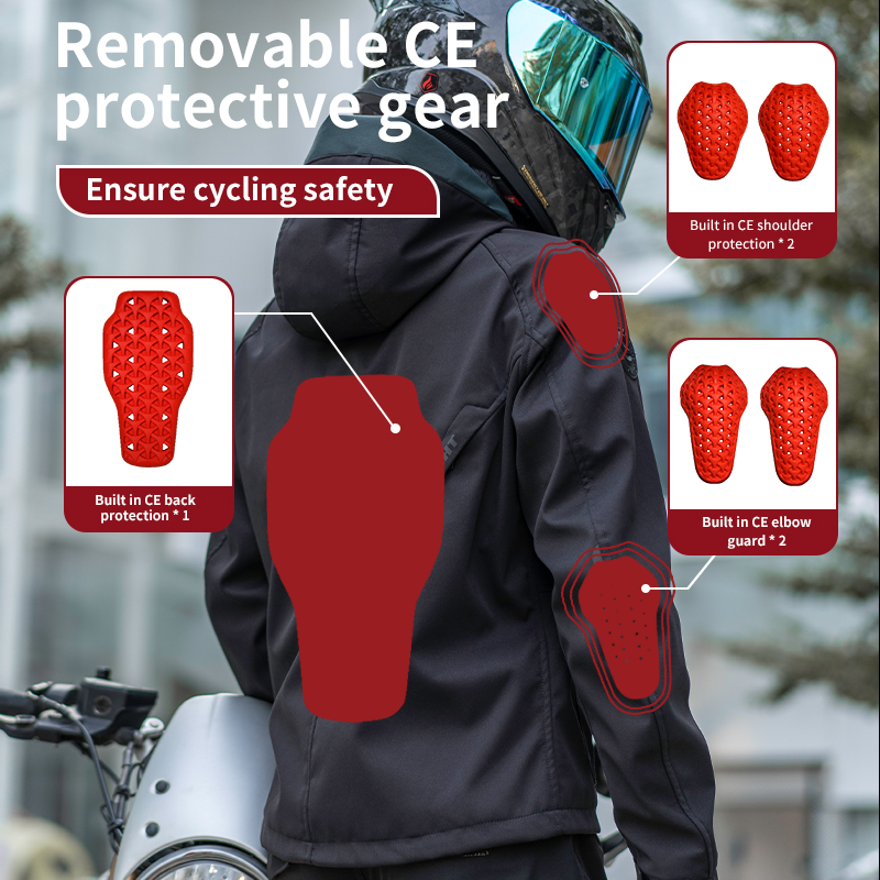 Giacca da Moto SFK Arancione p - Summer Knights Clothing recensione e prezzo