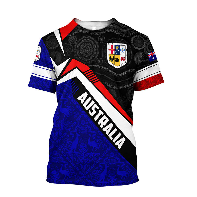 T-shirt da uomo e donna con st - Summer Clothing Australia recensione e prezzo