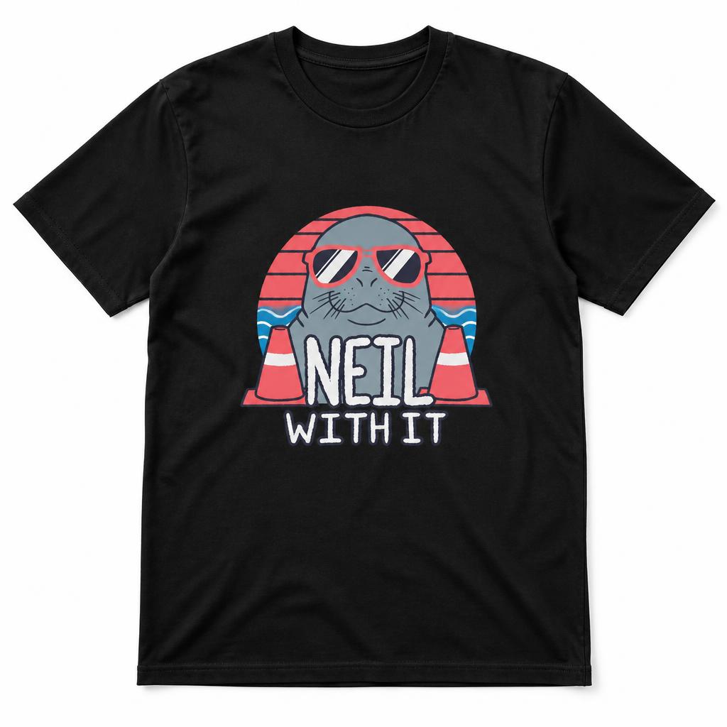 Neil the Seals Deal With It Ma - Summer Clothing Deals recensione e prezzo
