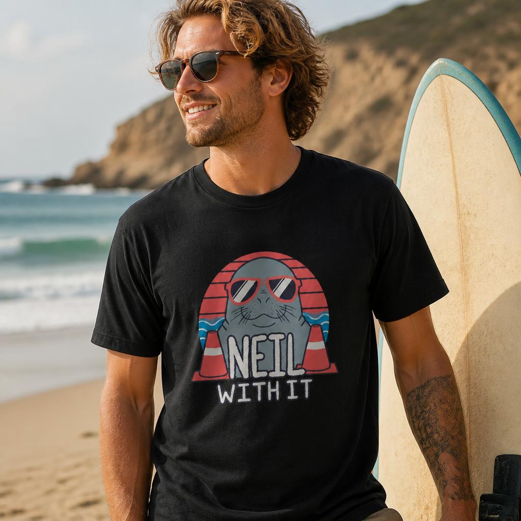 Neil the Seals Deal With It Ma - Summer Clothing Deals recensione e prezzo