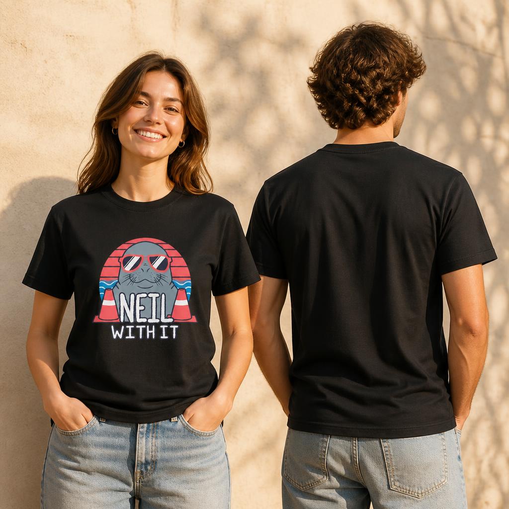 Neil the Seals Deal With It Ma - Summer Clothing Deals recensione e prezzo