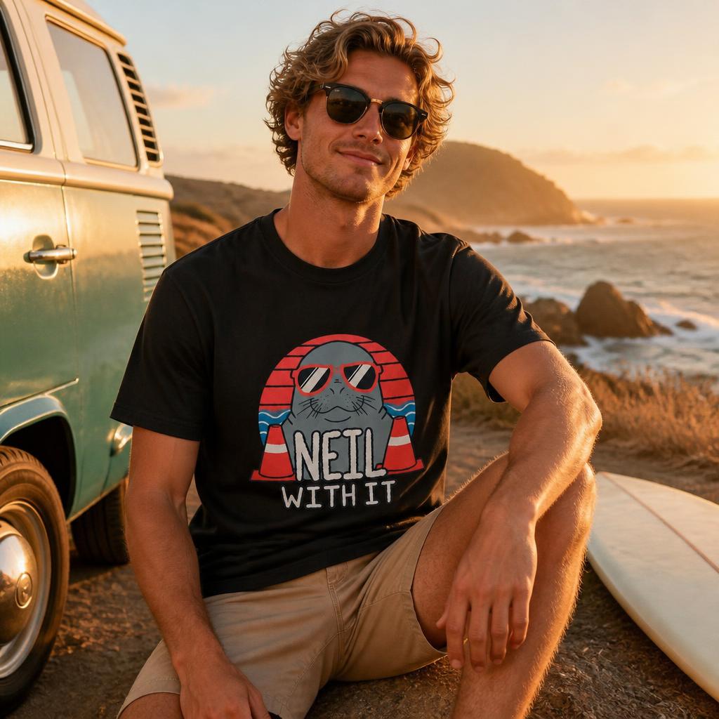 Neil the Seals Deal With It Ma - Summer Clothing Deals recensione e prezzo