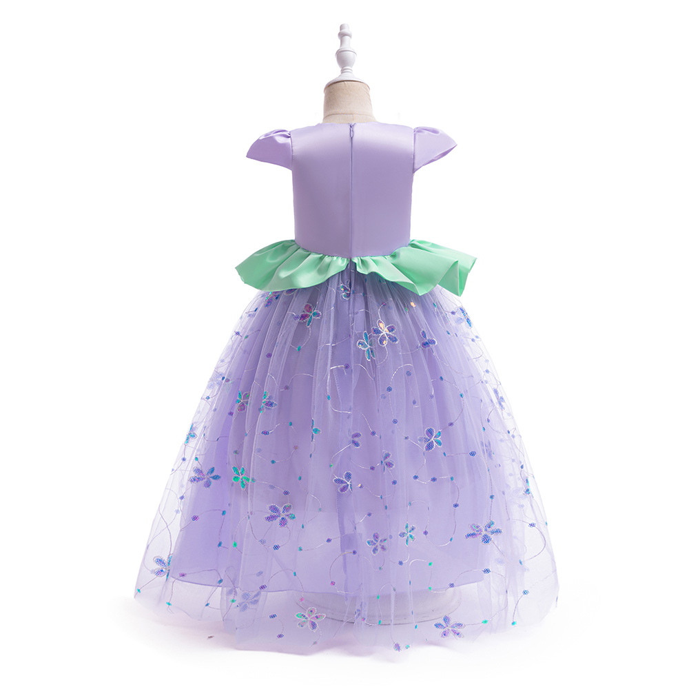 Sirenetta Ariel Costumi da pri - Summer Clothing For Kids Girls recensione e prezzo