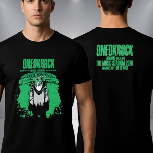 T-shirt ONE OK ROCK Skyfall 20 - Summer Clothing Trends For Men 2026 recensione e prezzo