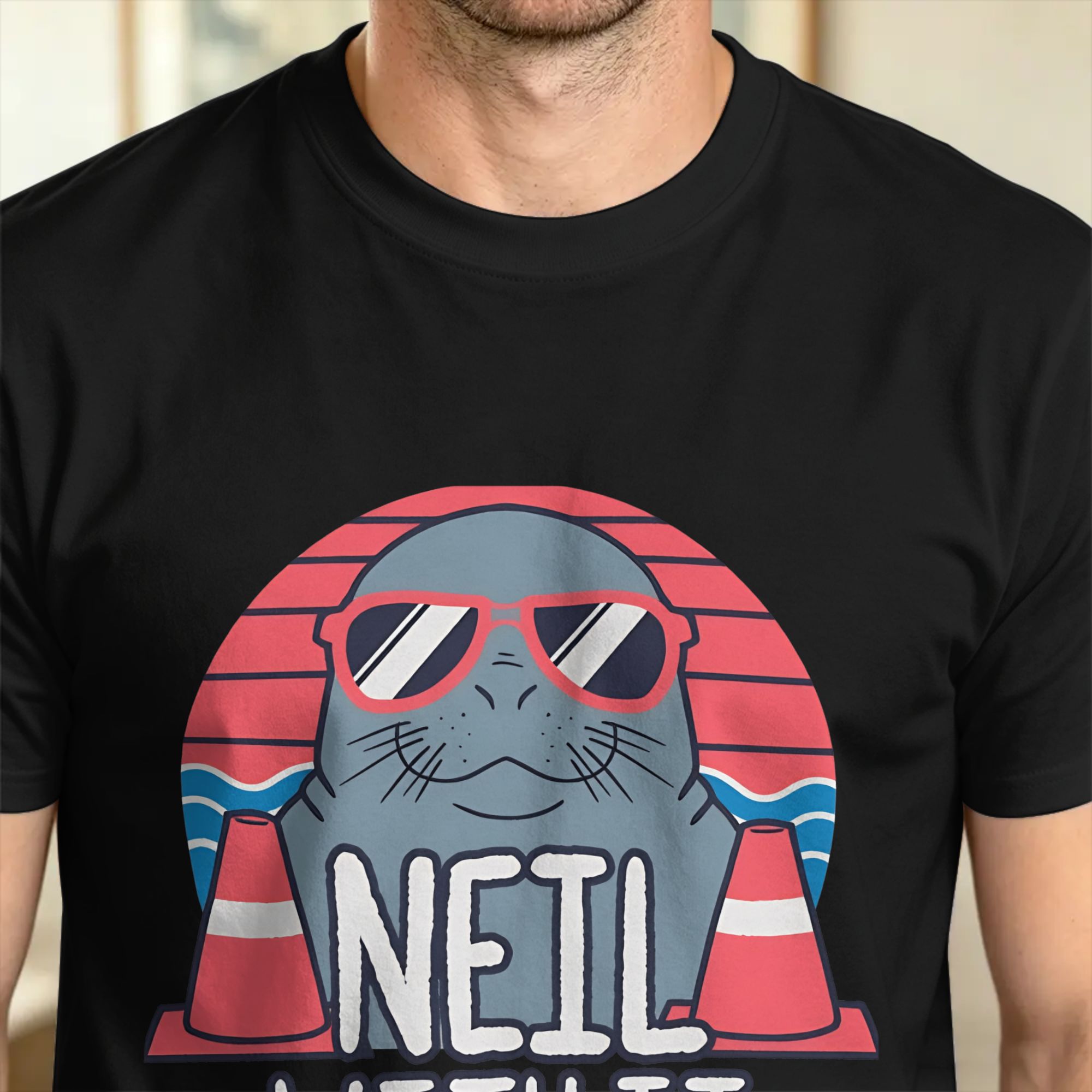 Neil the Seal Deal With It T-S - Summer Clothing Deals recensione e prezzo