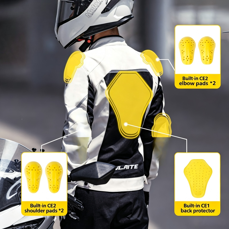 Abbigliamento Moto Estivo Tras - Summer Knights Clothing recensione e prezzo