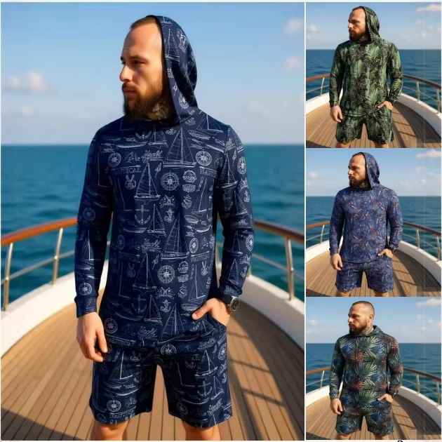 Completo Set Due Pezzi Unisex  - Summer Clothing Long Sleeve recensione e prezzo