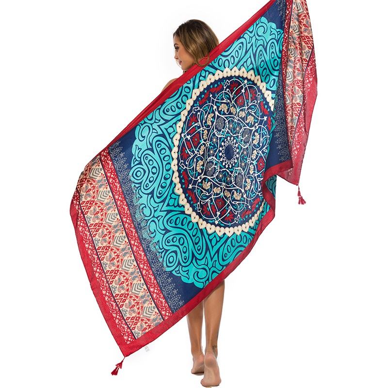 2018 Nuovo 90x180cm Twill di c - Sarong Pareo Wrap recensione e prezzo