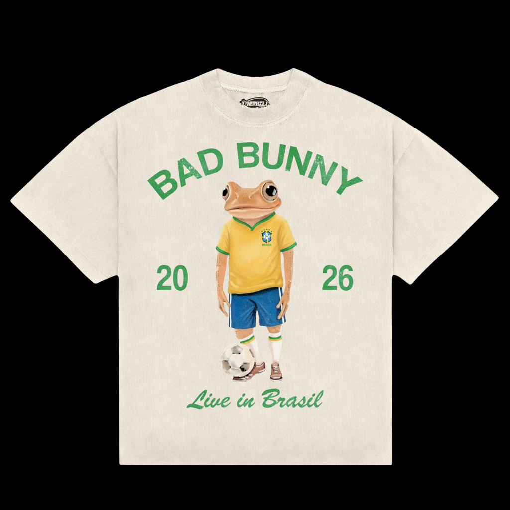 T-shirt Hip Hop BAD BUNNY Ediz - Summer Clothing Trends For Men 2026 recensione e prezzo
