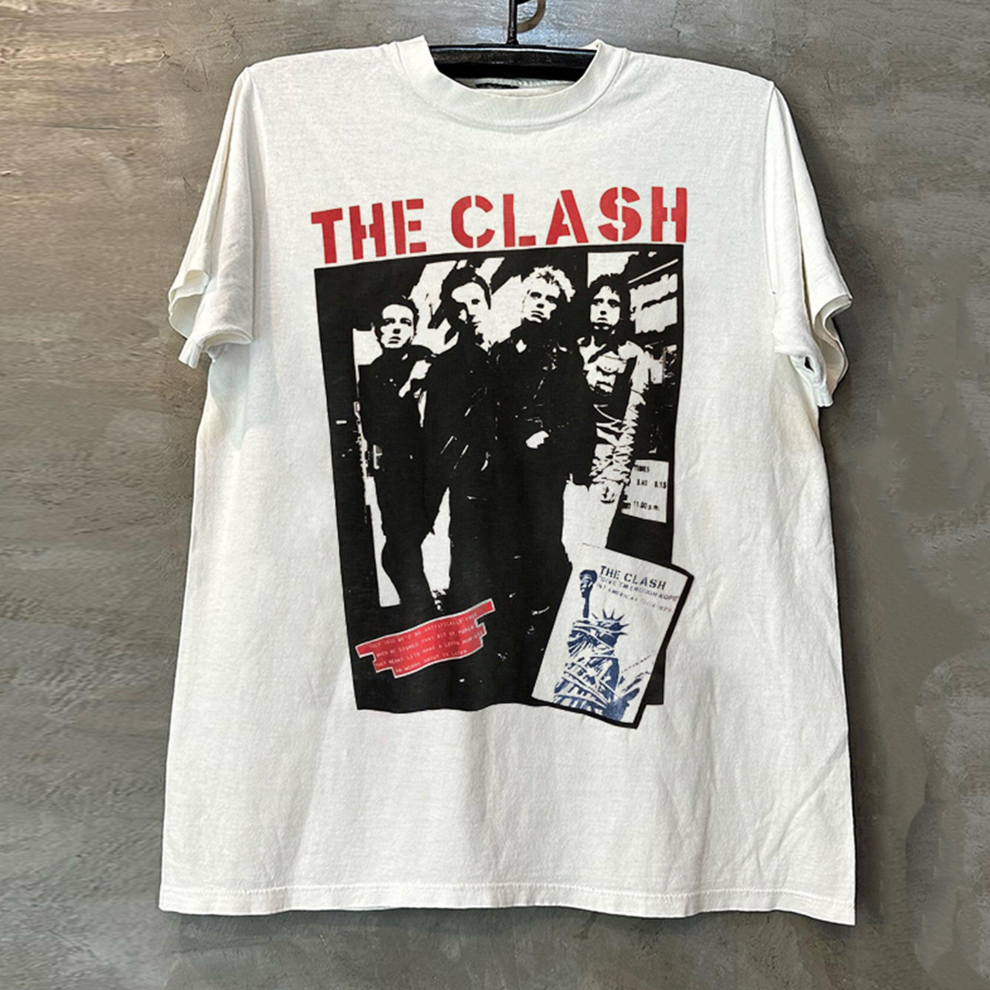 Maglietta estiva The Clash Lon - Summer Clothing London recensione e prezzo