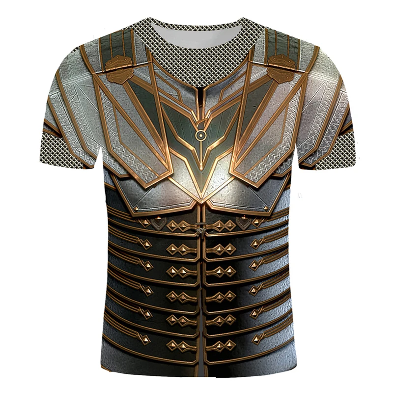 T-shirt da uomo retrò con stam - Summer Knights Clothing recensione e prezzo