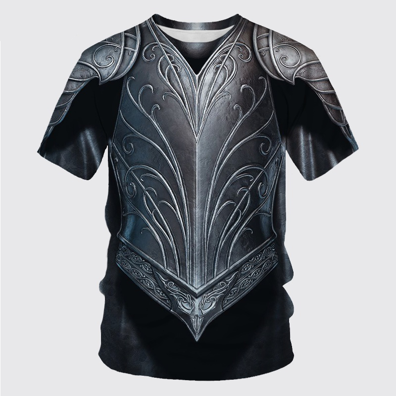 T-shirt da uomo retrò con stam - Summer Knights Clothing recensione e prezzo