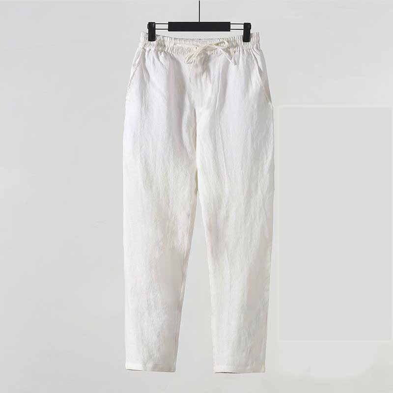 Pantaloni Estivi Stile Cinese  - Summer Clothing Men Linen recensione e prezzo