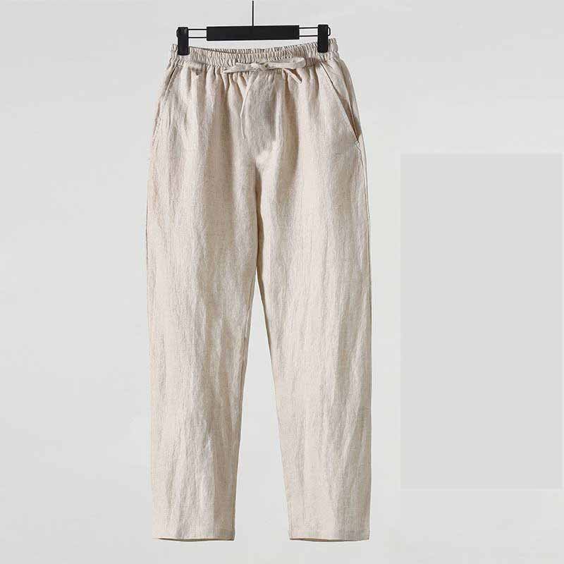 Pantaloni Estivi Stile Cinese  - Summer Clothing Men Linen recensione e prezzo
