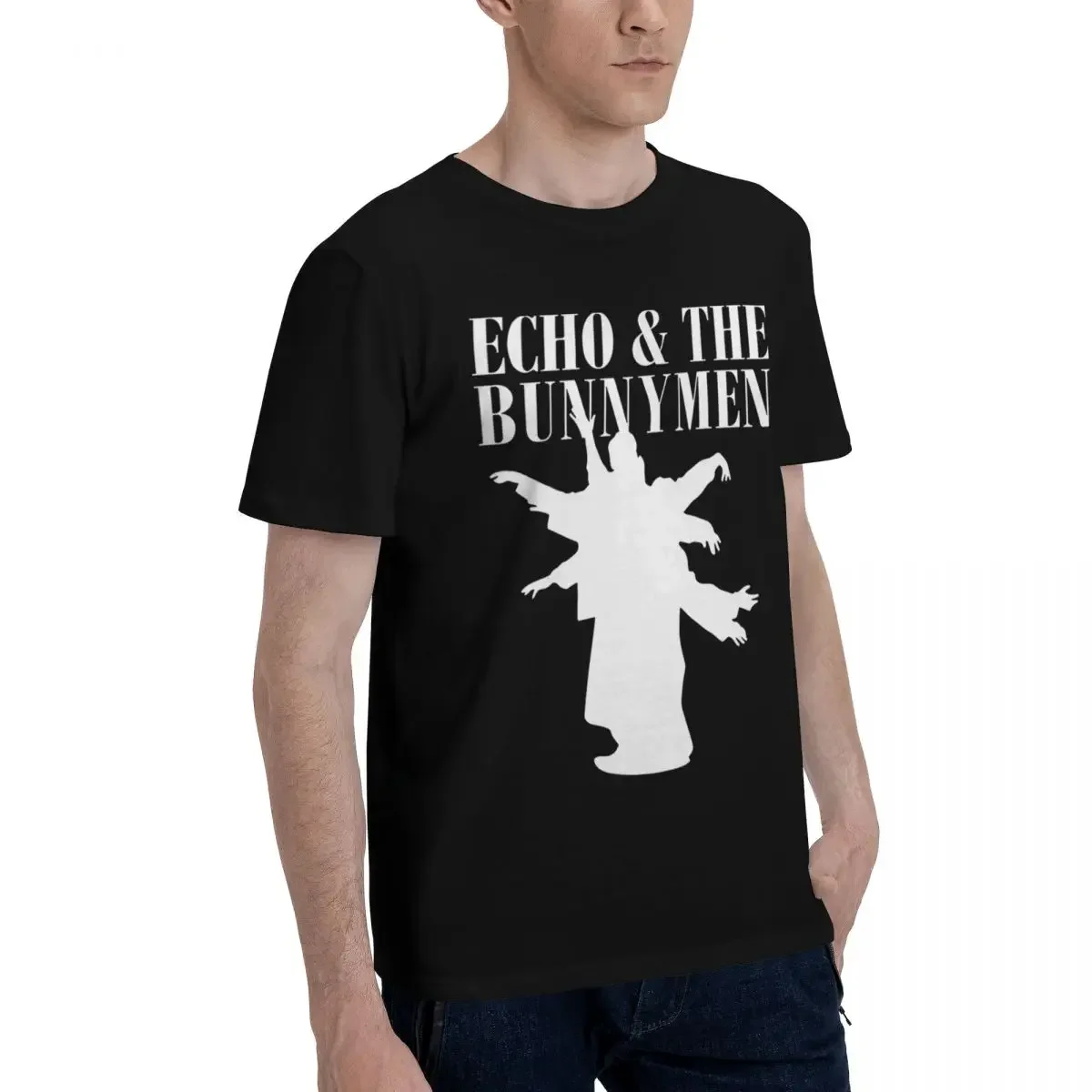 ECHO AND THE BUNNYMEN T-shirt  - Summer Clothing Deals recensione e prezzo