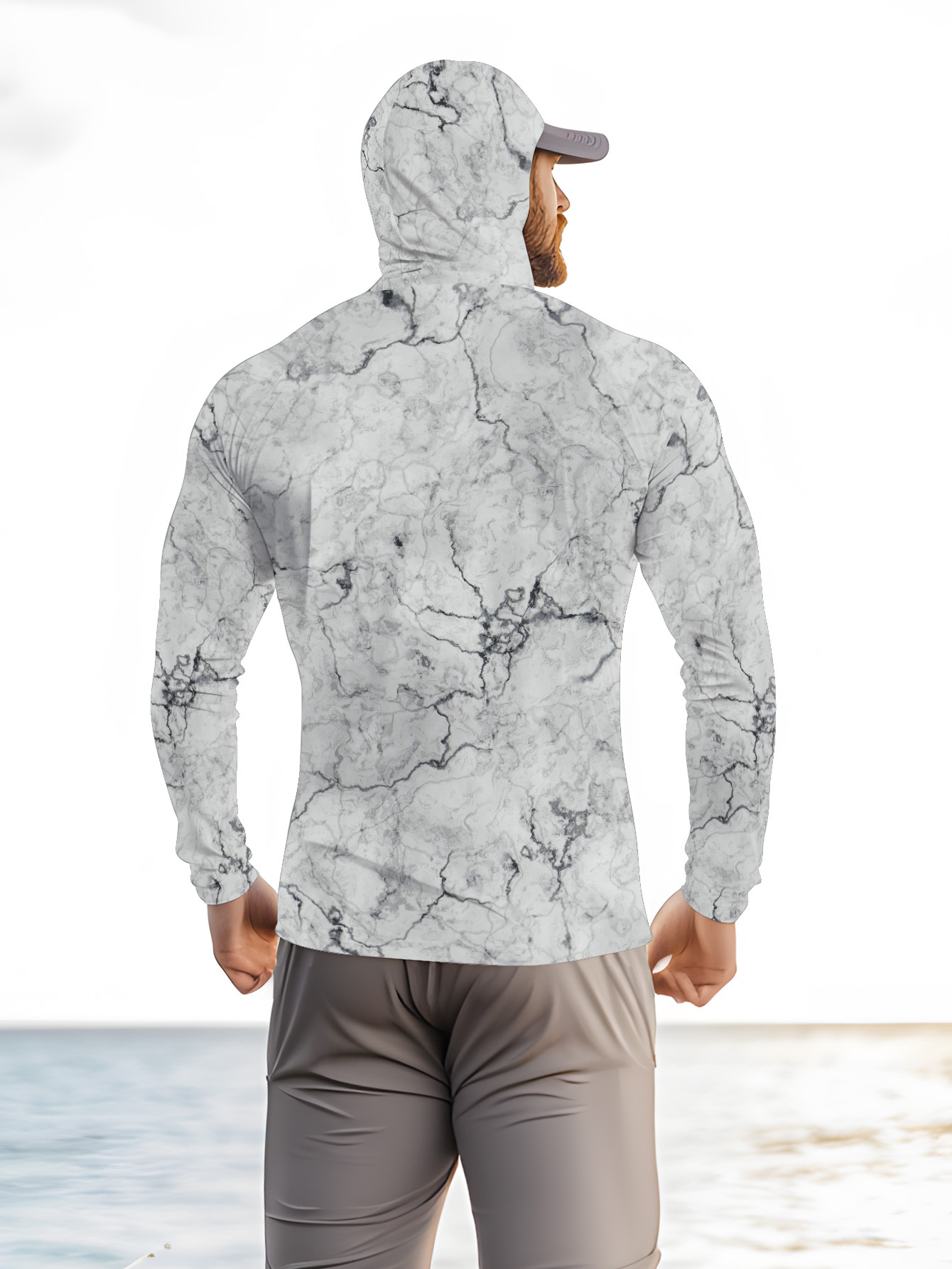 Camicia da Pesca con Cappuccio - Summer Clothing Long Sleeve recensione e prezzo