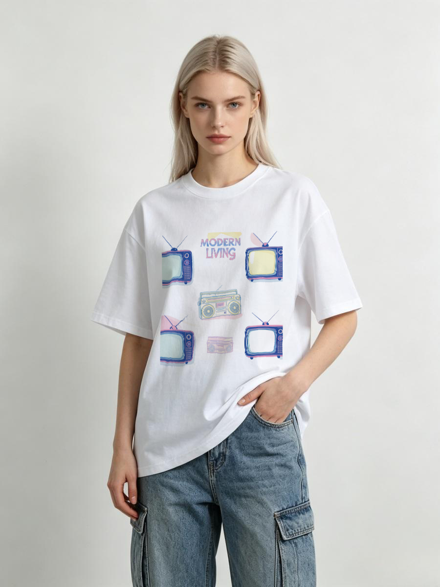 T-shirt per Fiere e Convenzion - Summer Clothing Vendors recensione e prezzo