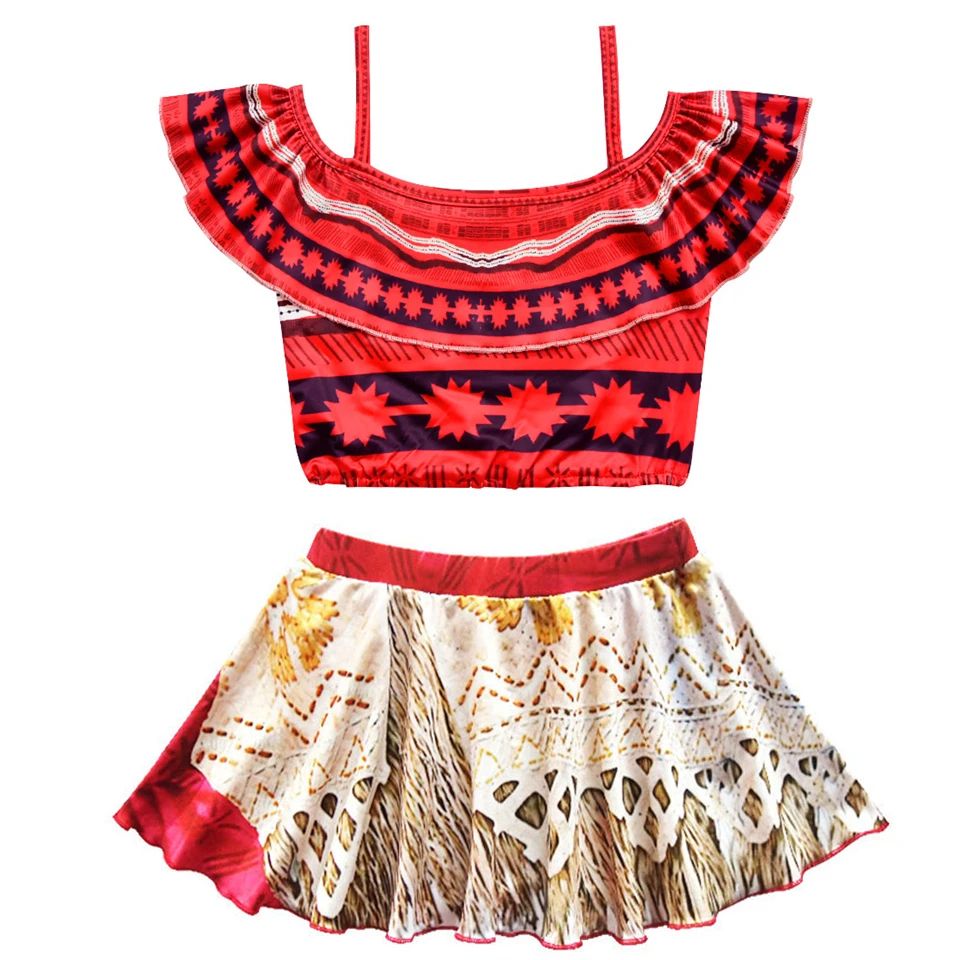 Estate Fata Principessa Moana  - Summer Clothing For Kids Girls recensione e prezzo
