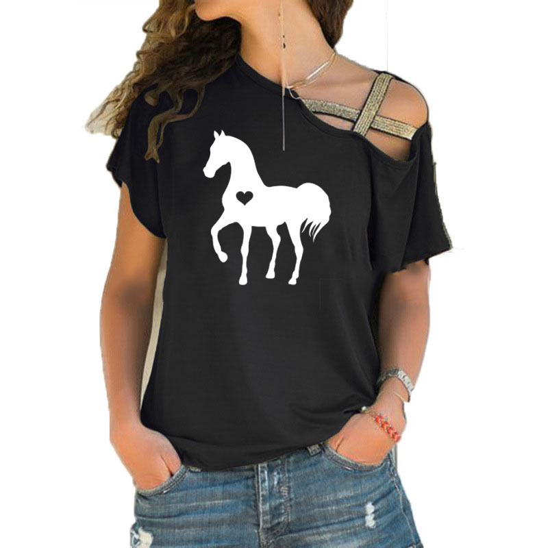 Estate nuovo cuore cavallo mag - Summer Equestrian Clothing recensione e prezzo