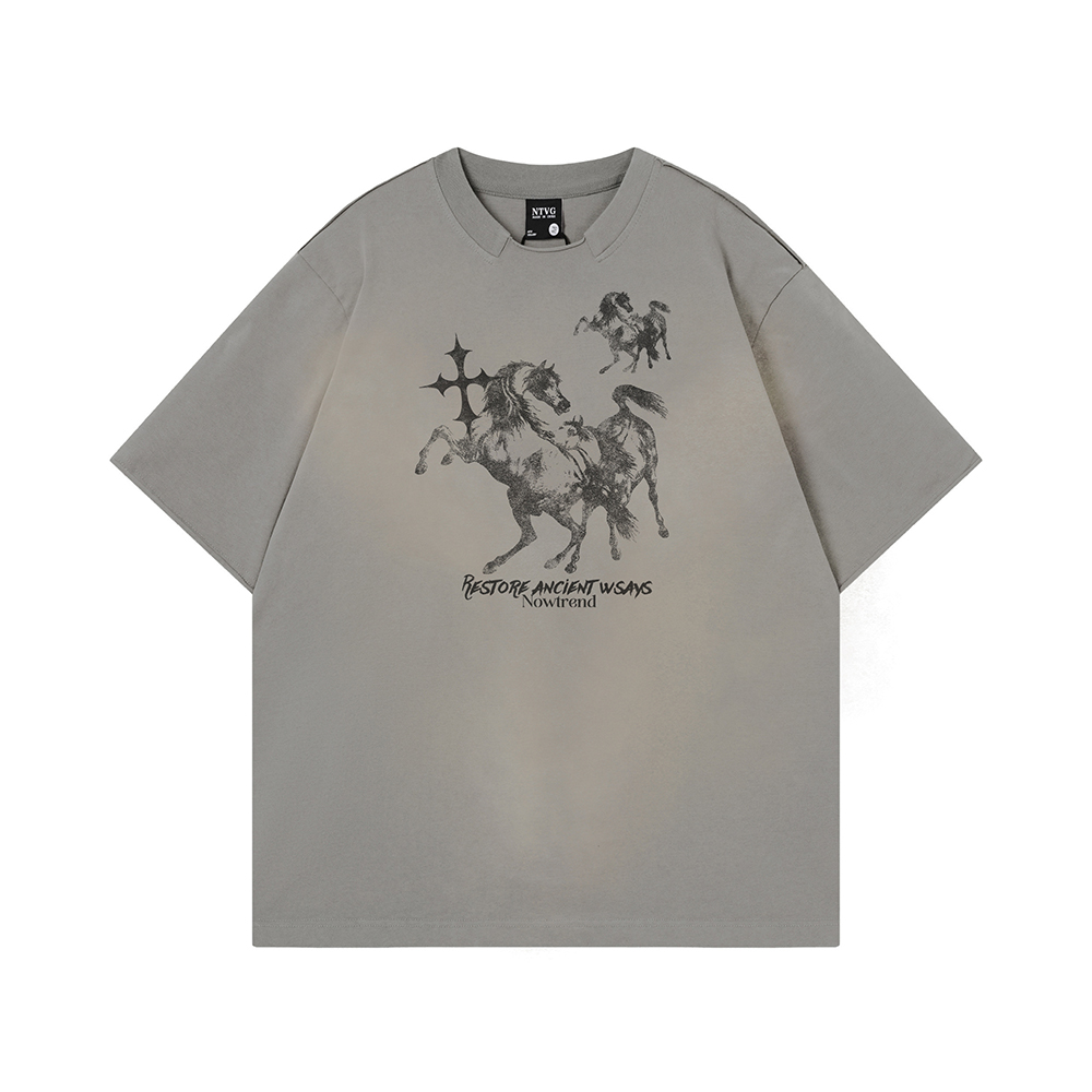 T-shirt Oversize da Uomo in Co - Summer Clothing Trends For Men 2026 recensione e prezzo