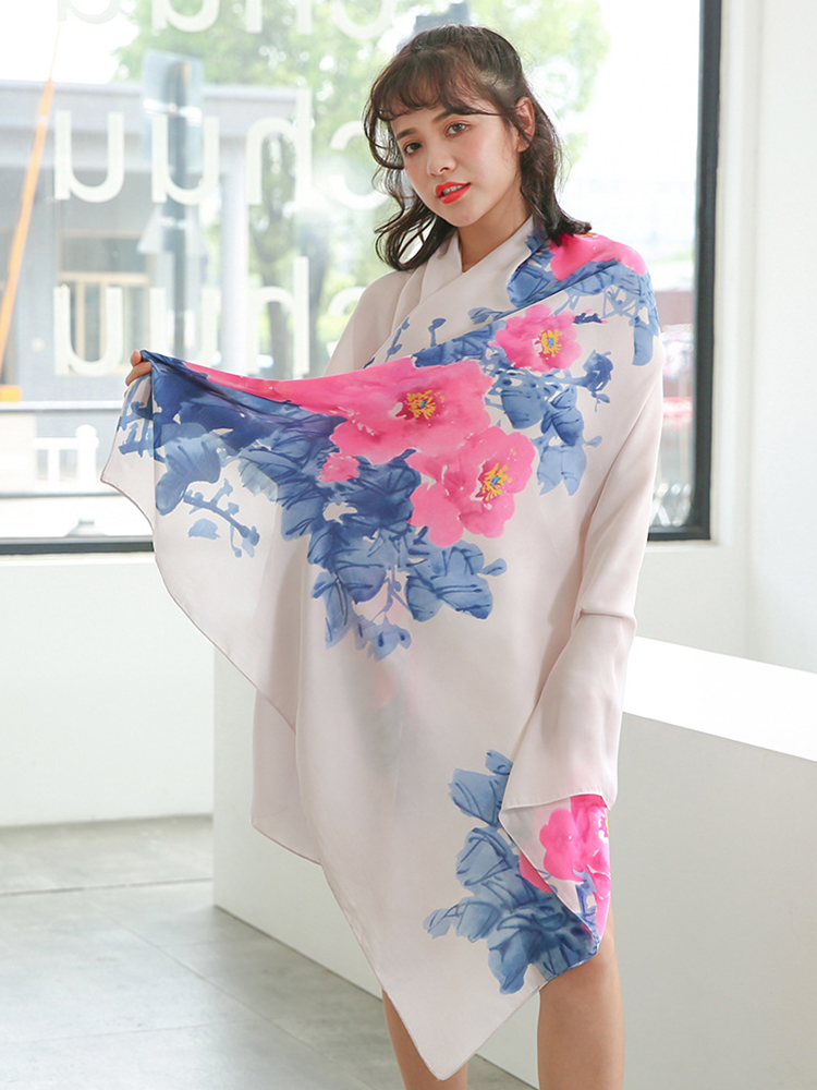 Sciarpa di seta da donna elega - Sarong Pareo Wrap recensione e prezzo