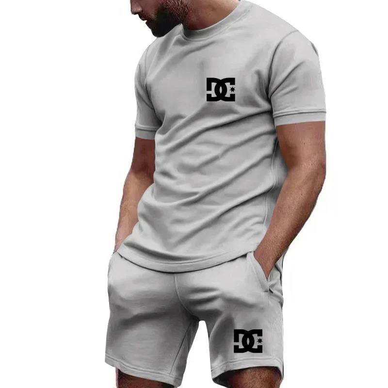 Nuovo set estivo da uomo: T-sh - Summer Clothing Essentials recensione e prezzo