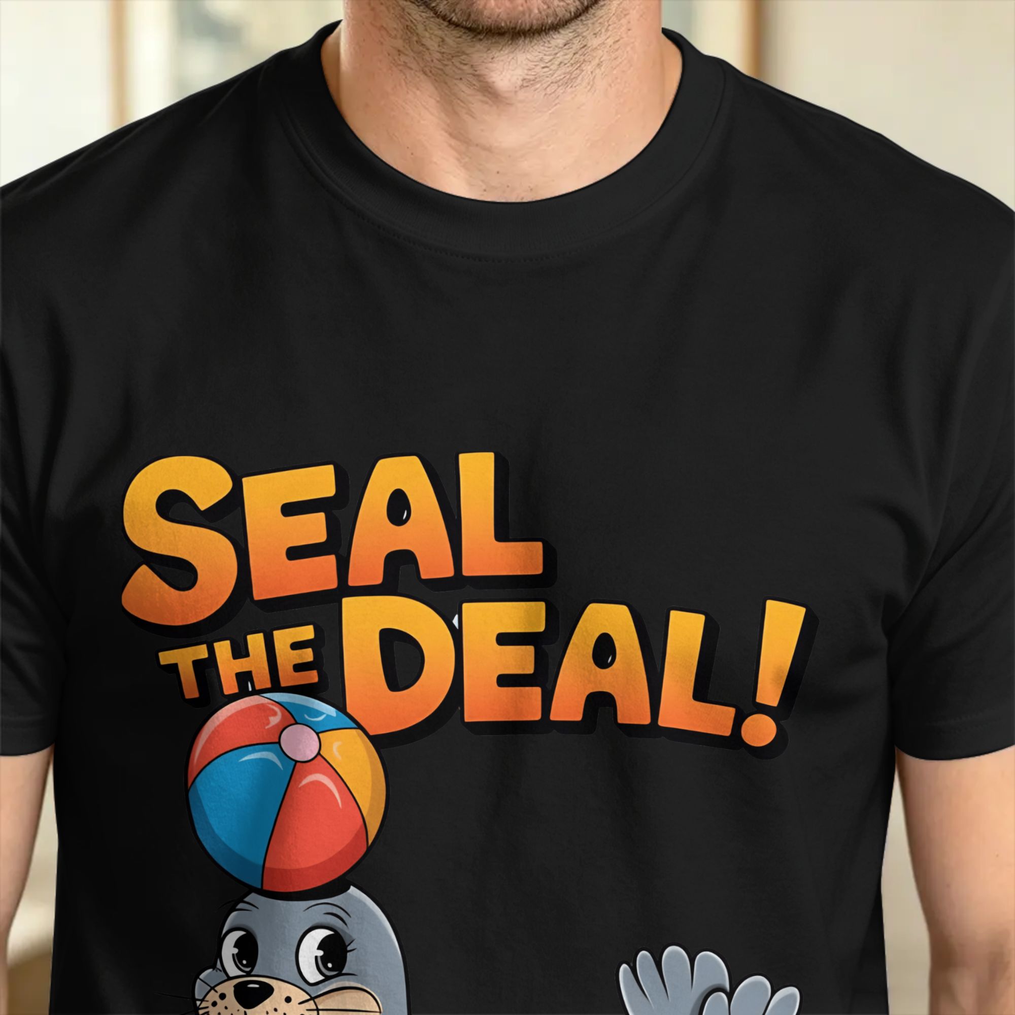 T-shirt Seal The Deal, magliet - Summer Clothing Deals recensione e prezzo