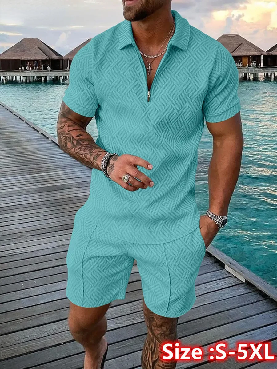 Completo da Uomo Estivo 2026 N - Summer Clothing Trends For Men 2026 recensione e prezzo