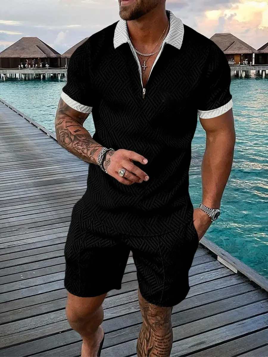 Completo da Uomo Estivo 2026 N - Summer Clothing Trends For Men 2026 recensione e prezzo
