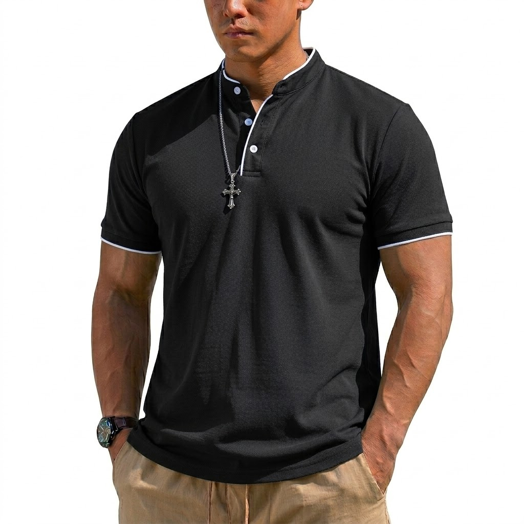 Maglietta Henley Estiva a Mani - Summer Clothing Essentials recensione e prezzo