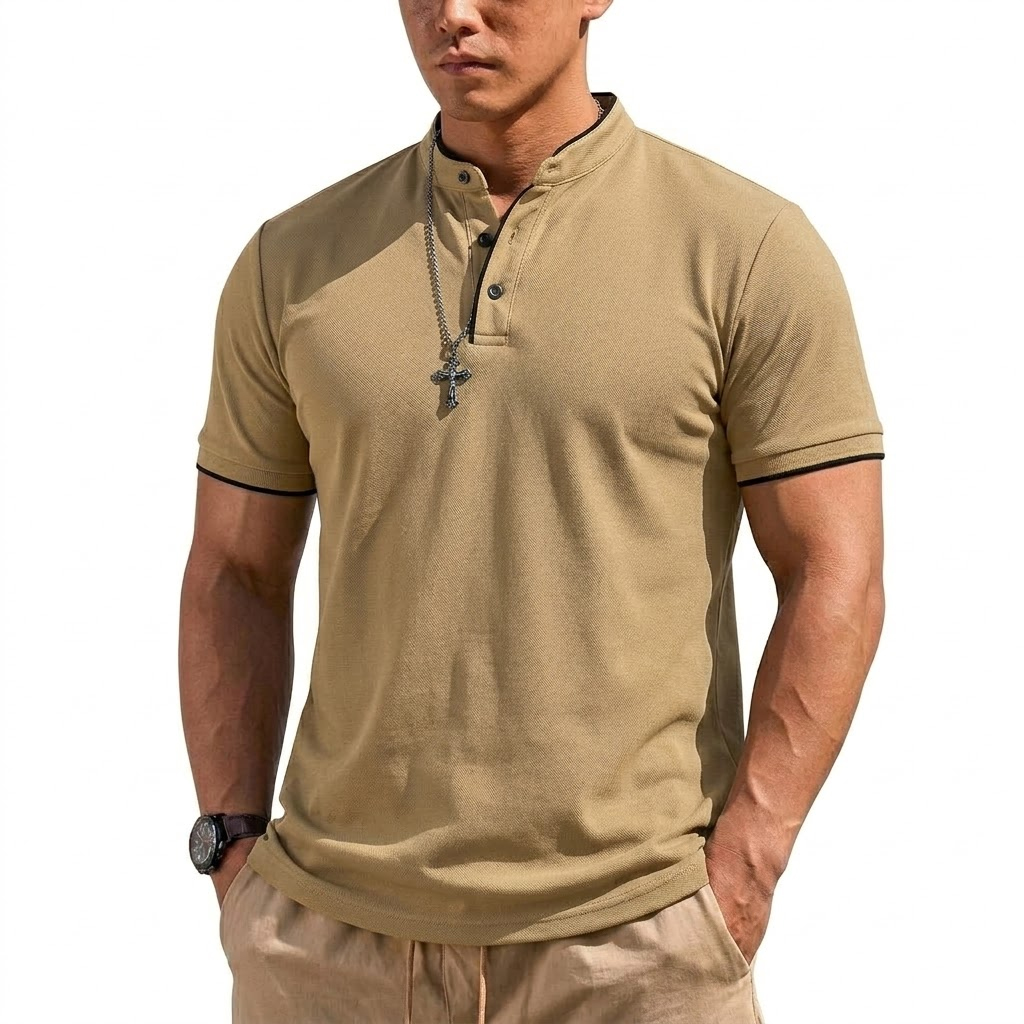Maglietta Henley Estiva a Mani - Summer Clothing Essentials recensione e prezzo