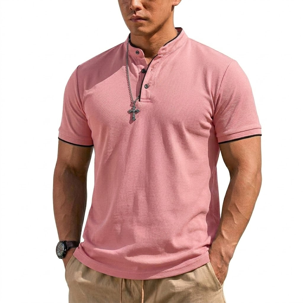 Maglietta Henley Estiva a Mani - Summer Clothing Essentials recensione e prezzo