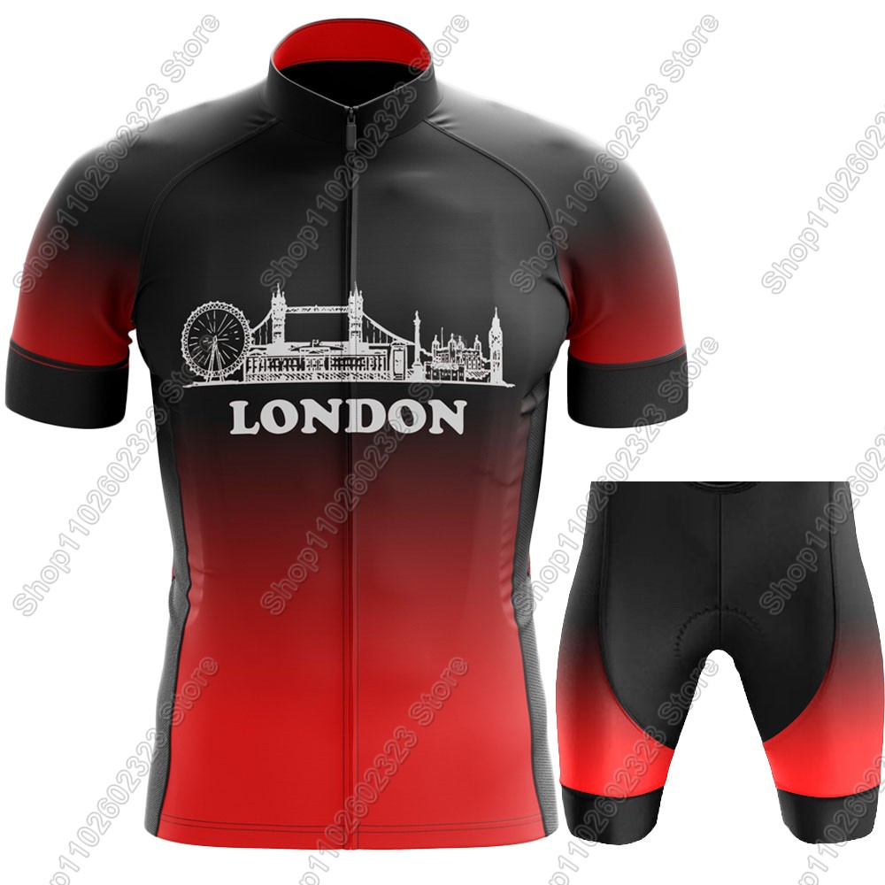 Maglia da ciclismo della squad - Summer Clothing London recensione e prezzo