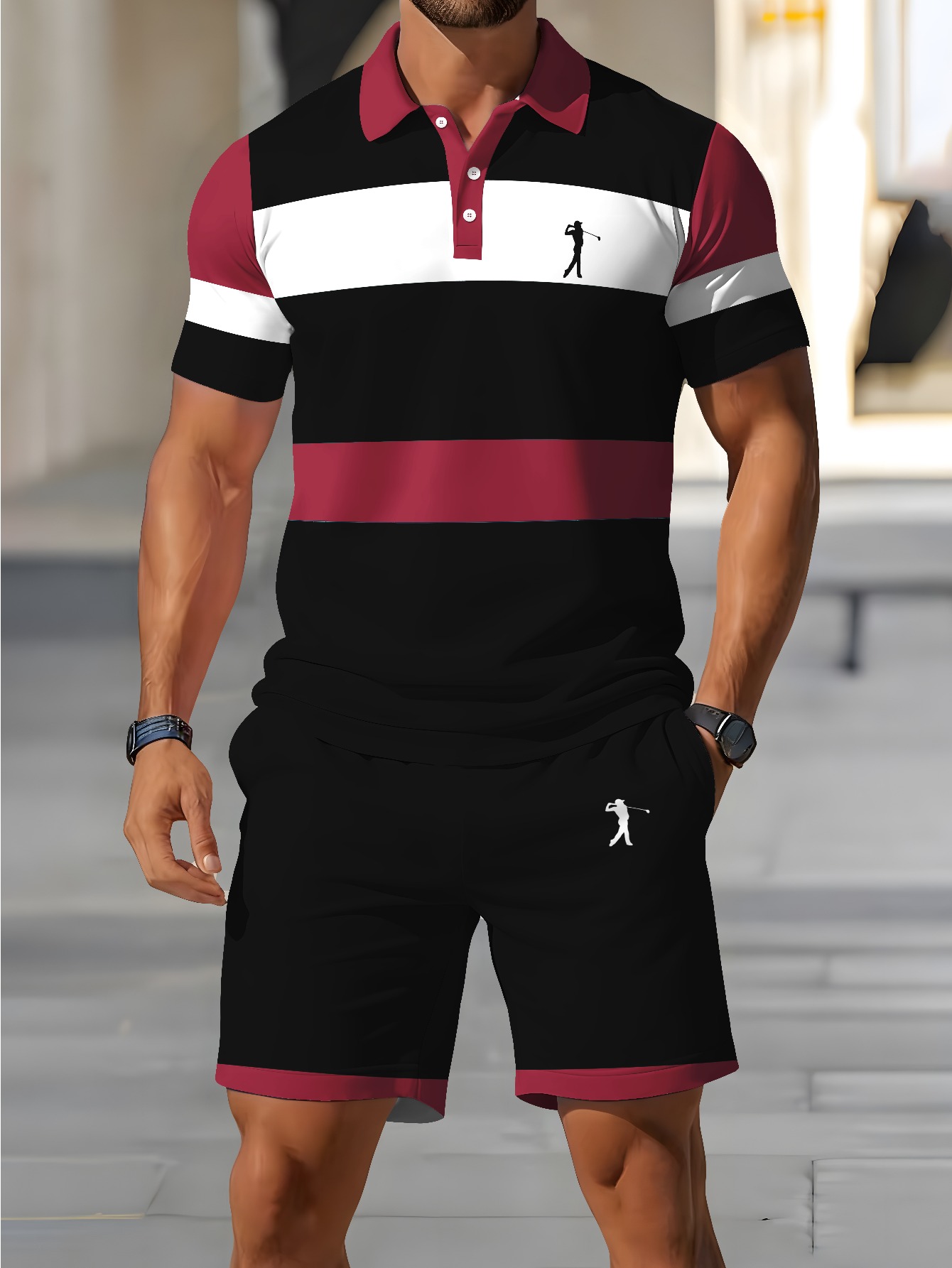Completo Polo Uomo Estivo 2026 - Summer Clothing Shops recensione e prezzo