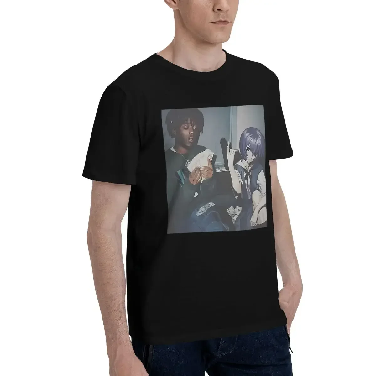 Rei Ayanami Thug Meme 100% cot - Summer Clothing Deals recensione e prezzo