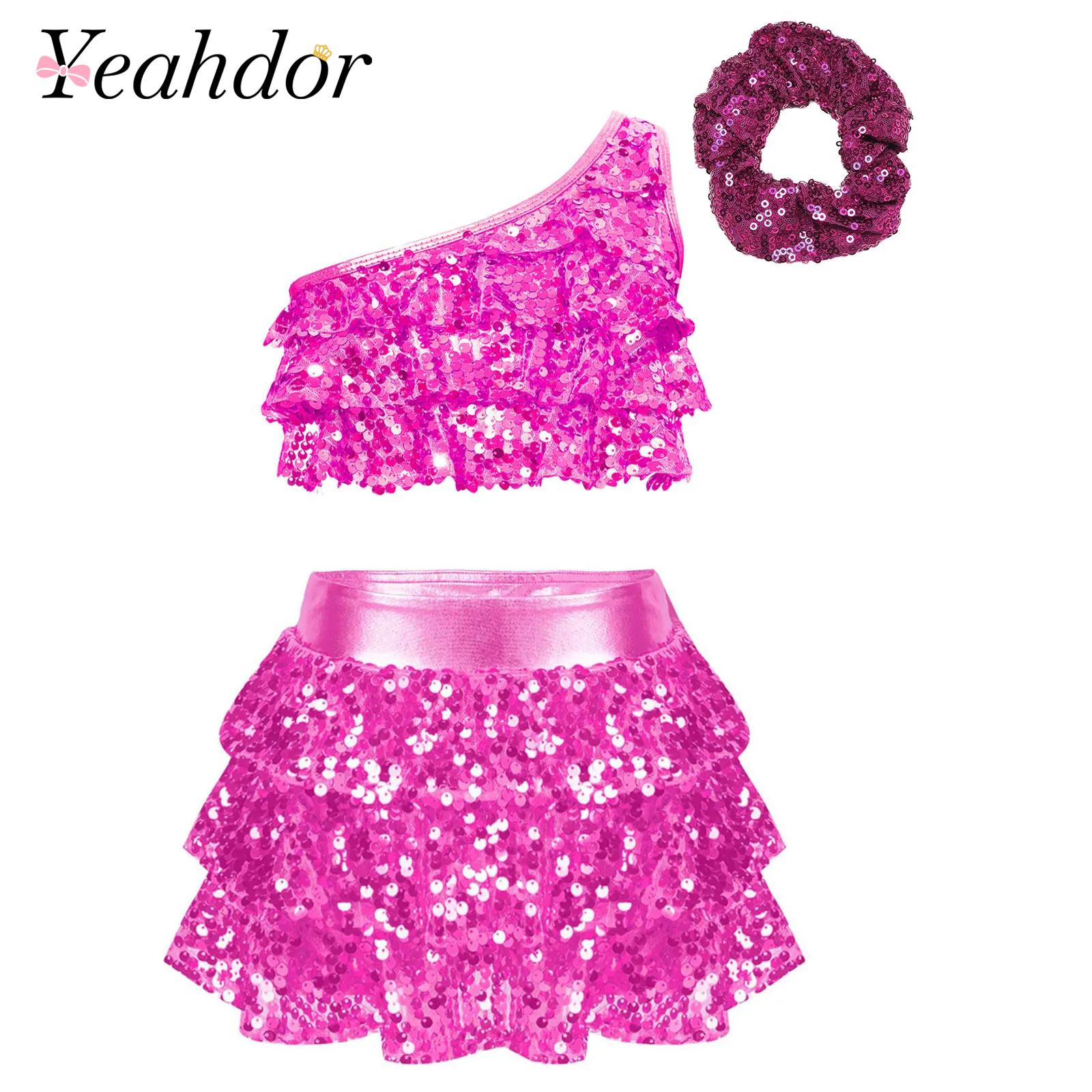 Bambini Ragazze Paillettes luc - Summer Clothing For Kids Girls recensione e prezzo