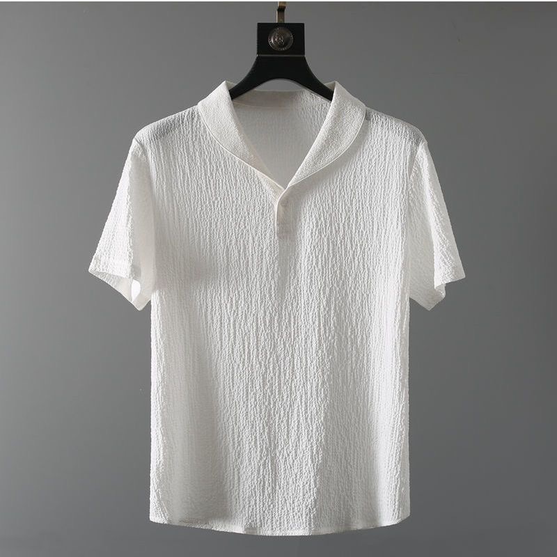 Abito estivo in due pezzi di l - Summer Clothing Men Linen recensione e prezzo