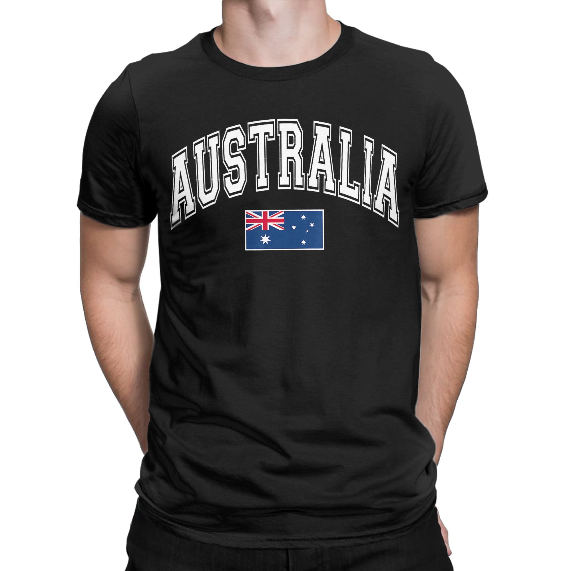 T-shirt da uomo Australia con  - Summer Clothing Australia recensione e prezzo